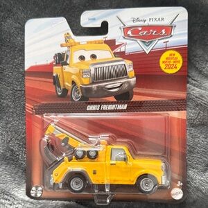 Disney Diecast Car Chris Freightman